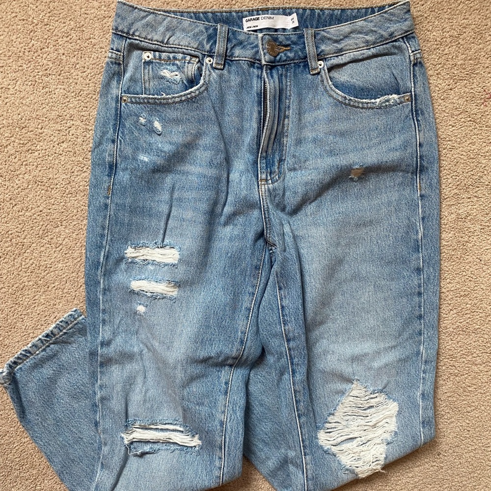 GARAGE Mom Jeans